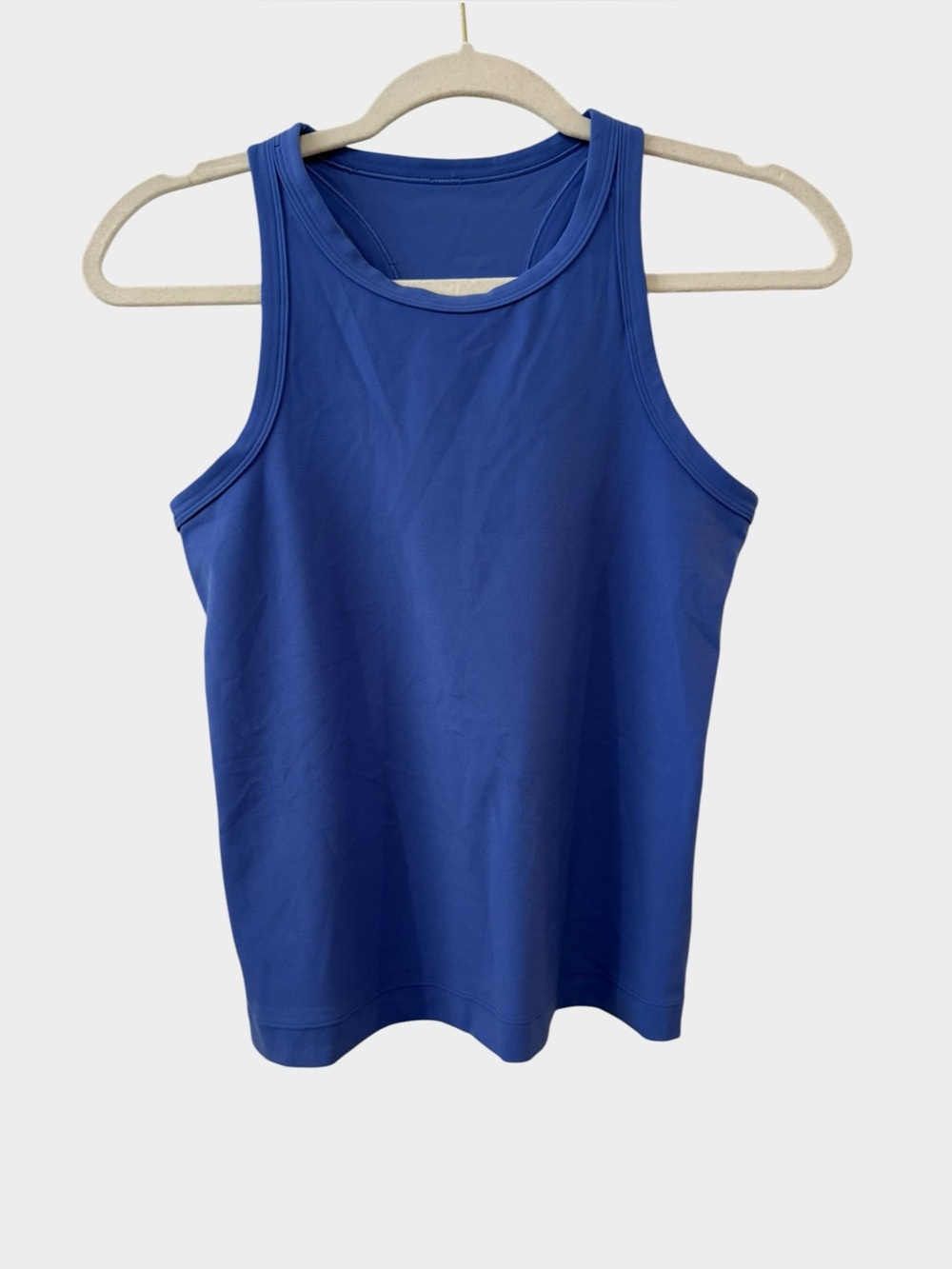 Lululemon Size 6 Align Racerback Wild Indigo Waist Length Tank Top Nulu